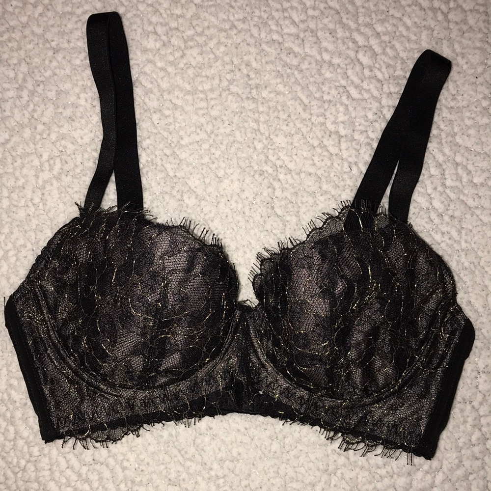 NWOT!!! Ampere Gramercy Demi Bra.